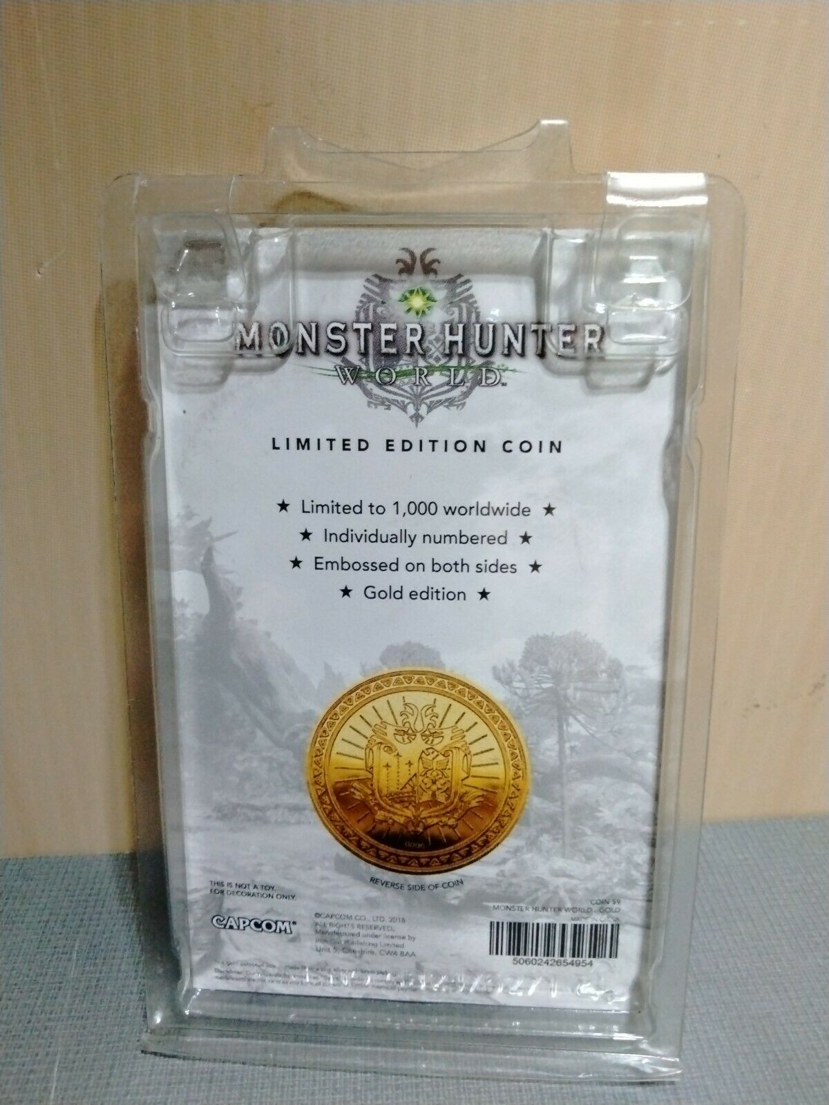 Coin Monster Hunter Gold