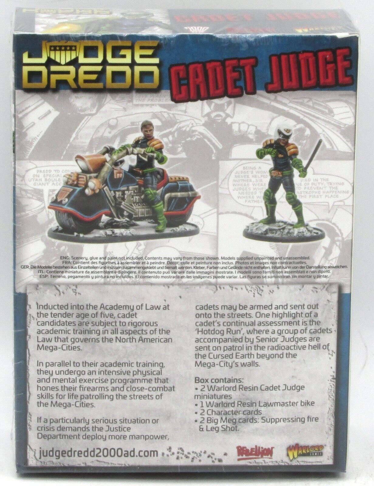 Dredd Cadet Judge