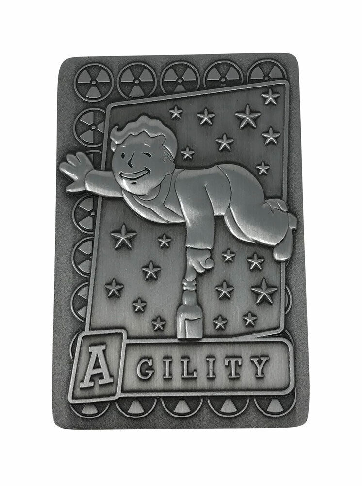 Fo Metal Perk Agility
