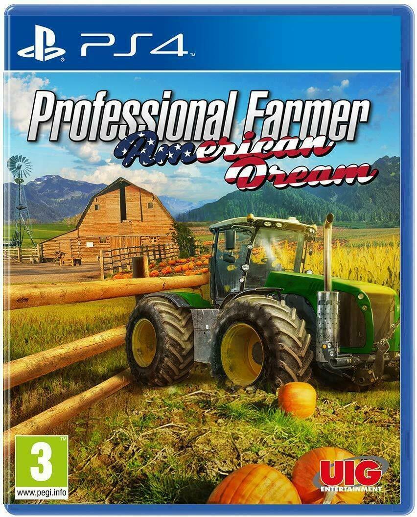 Professional Farmer: American Dream - Sony PlayStation 4