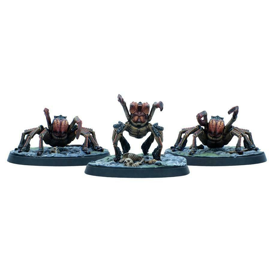 Tes Cta Frostbite Spiders