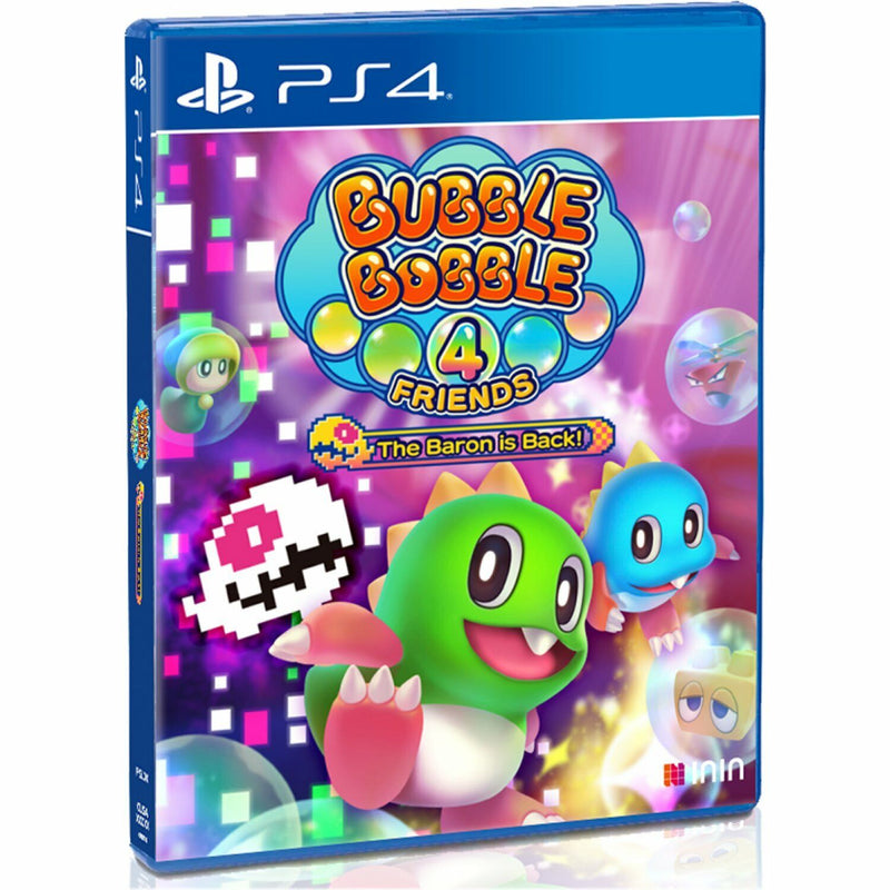 Bubble Bobble 4 Friends The Baron Is Back! PS4