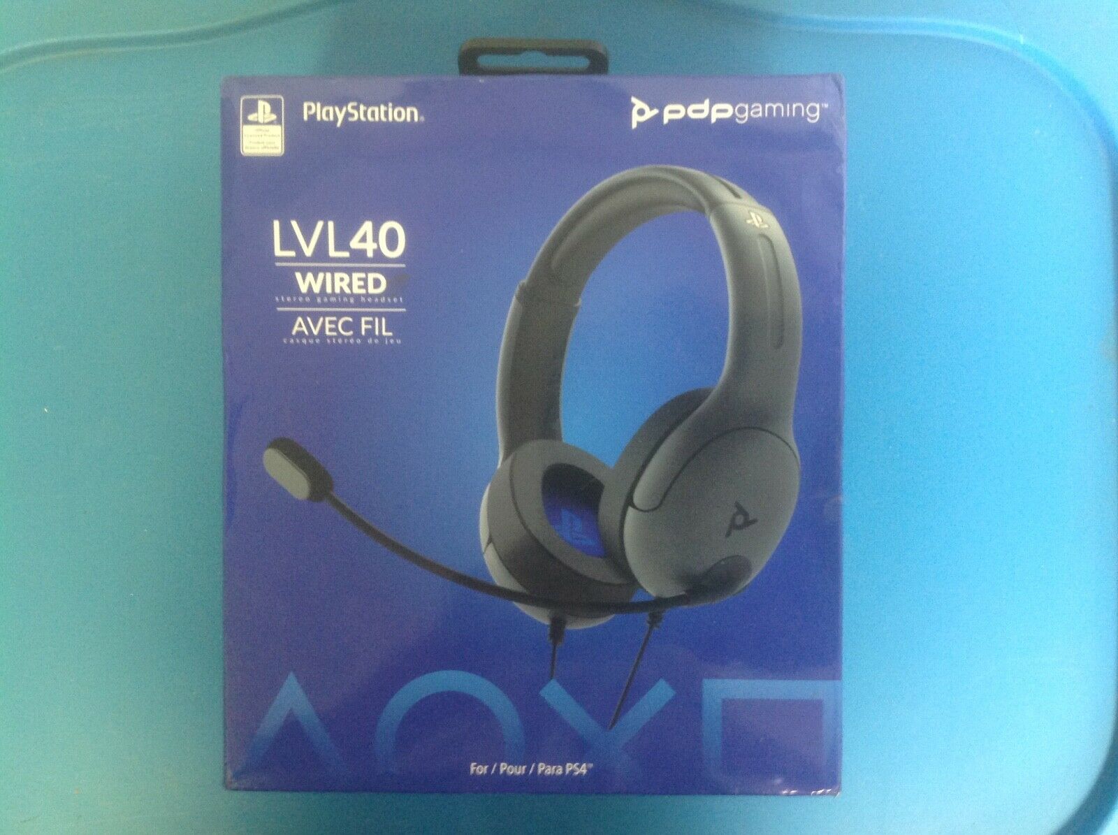 PDP Headset LVL40 Wired Stereo PS5 PS4