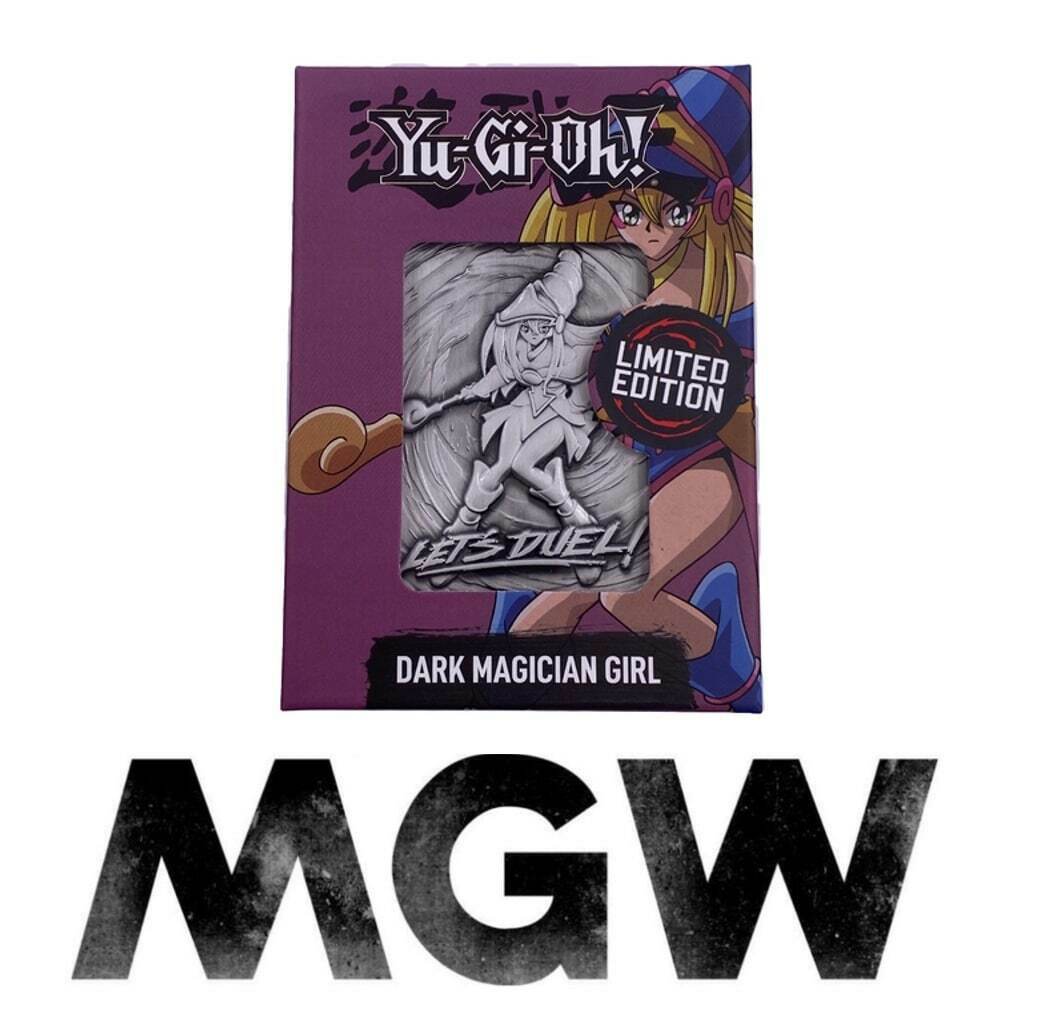 Yu-Gi-Oh! Dark Magician Girl - Metal Card