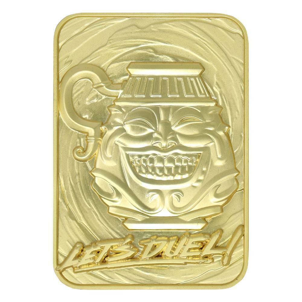 Buy Online Latest Premium Quality 24 K Ygo Pot Of Greed - Buy Tech Today