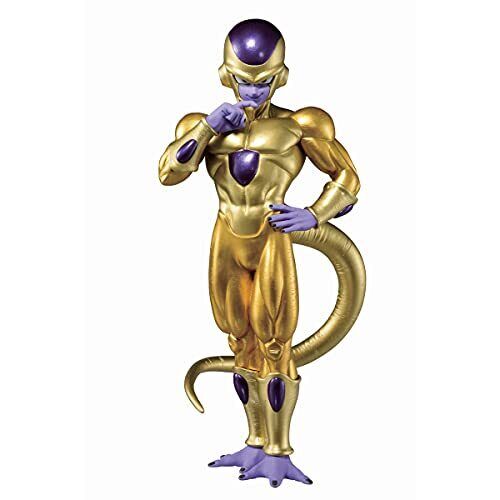 Dragon Ball Golden Frieza Back To The Film Ichibansho Figure