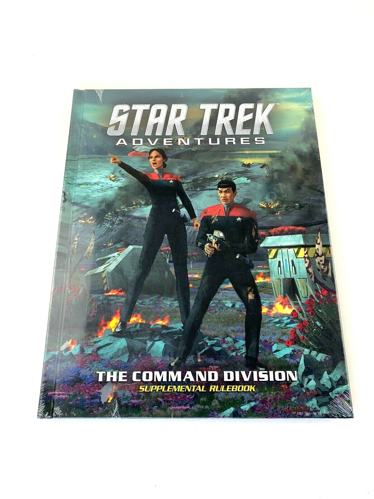 Star Trek Rpg Ex Command Divis