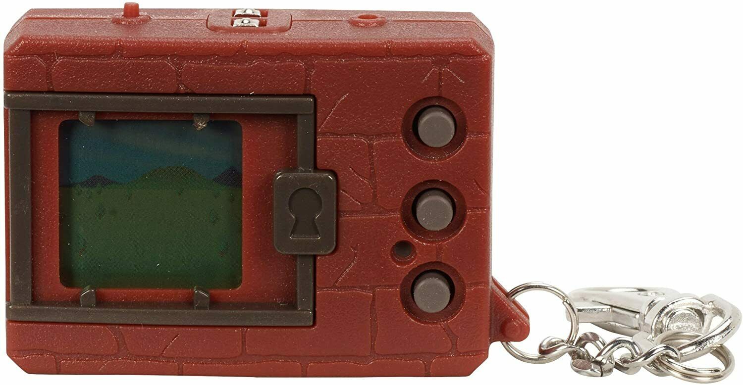 Bandai Original Digimon Digivice Virtual Pet Monster - Brick