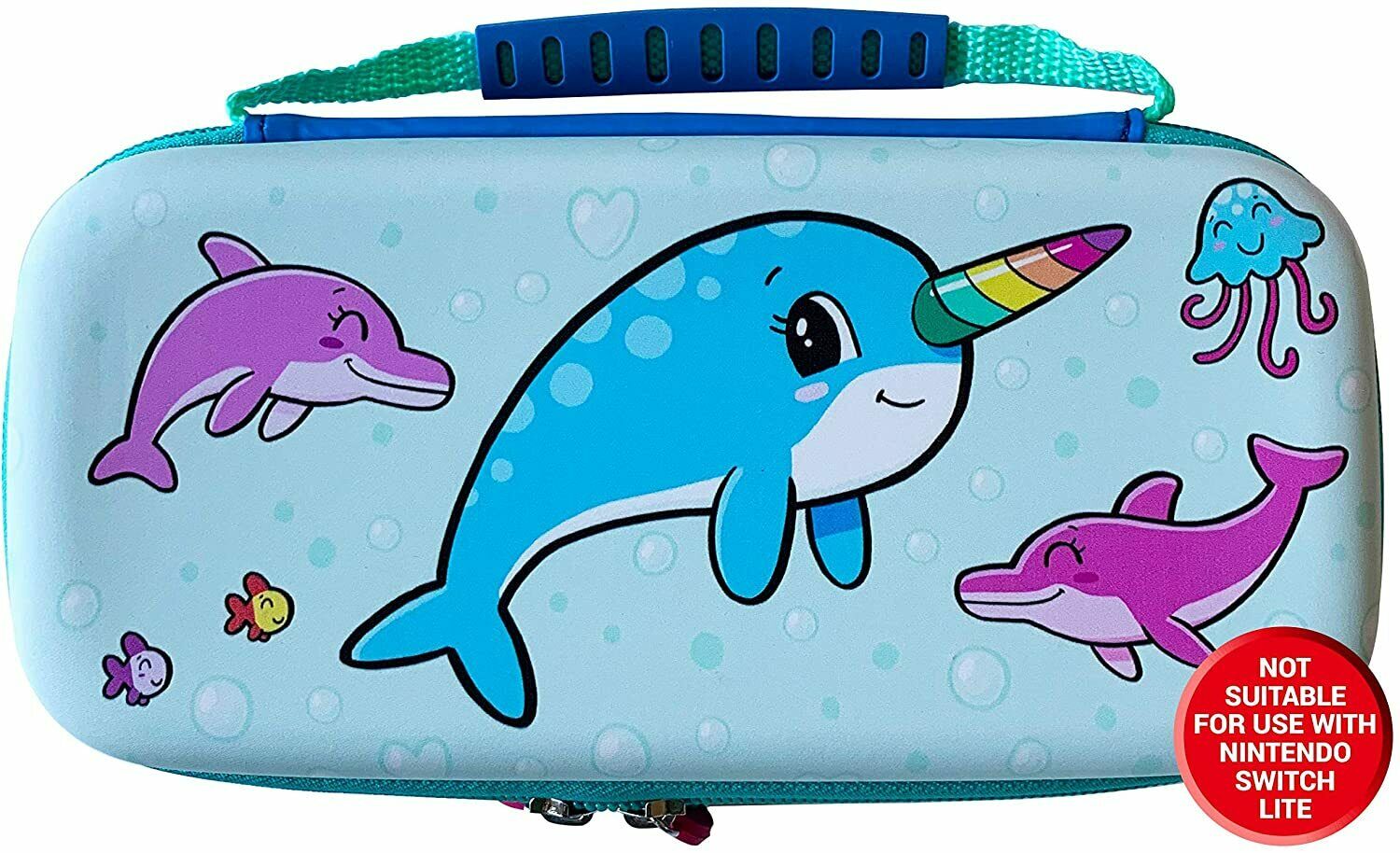 Narwhal Protective Carry and Storage Case (Nintendo Switch)