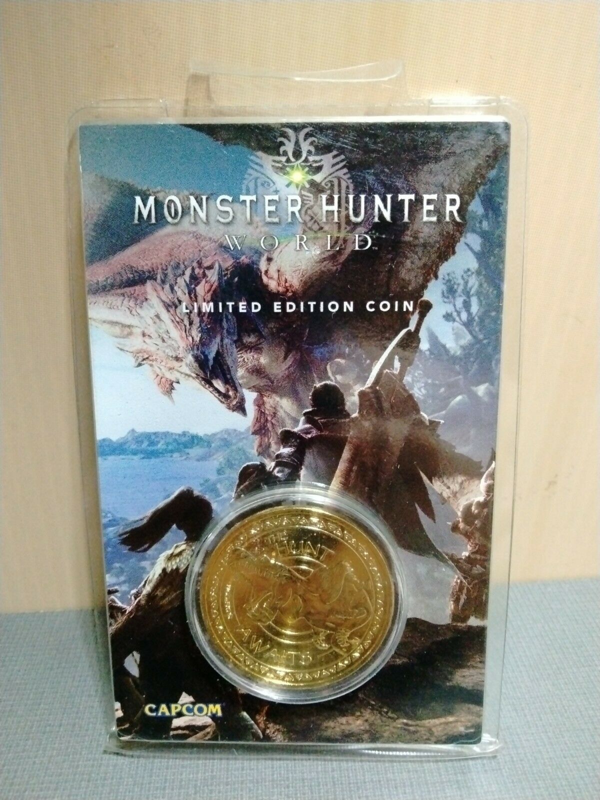 Coin Monster Hunter Gold