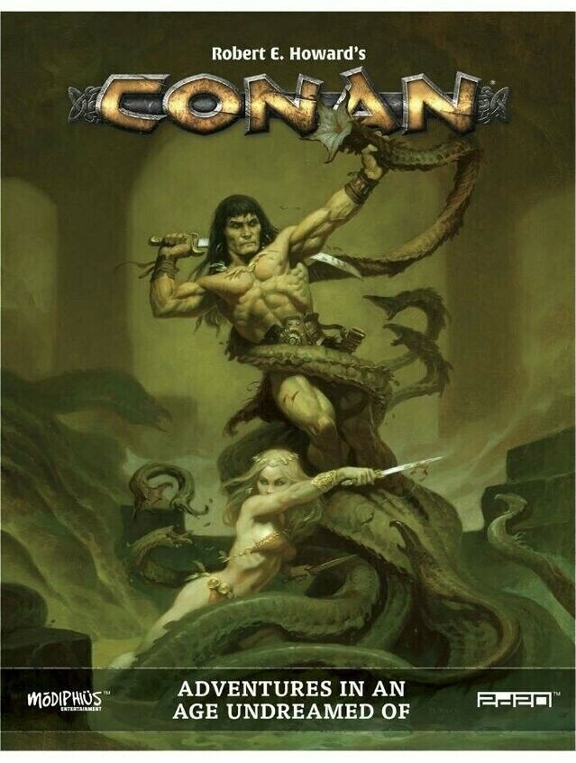 Conan Rpg Core Book