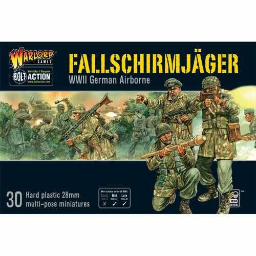 Fallschirmjager Paratroopers