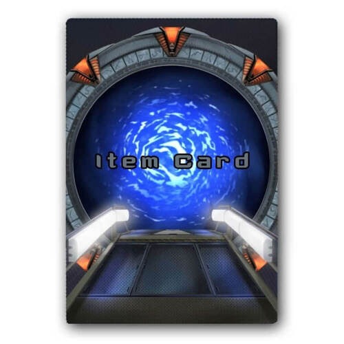 Stargate Sg1 Rpg Item Cards