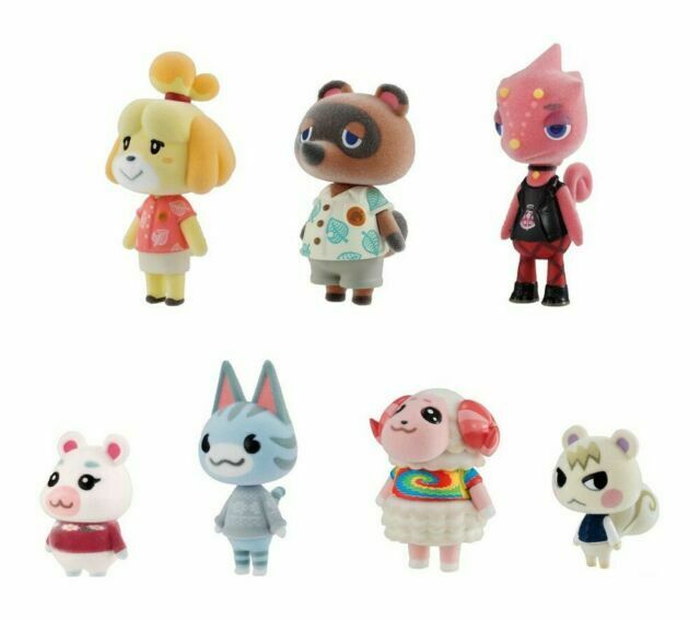 Shokugan W1 Animal Crossing