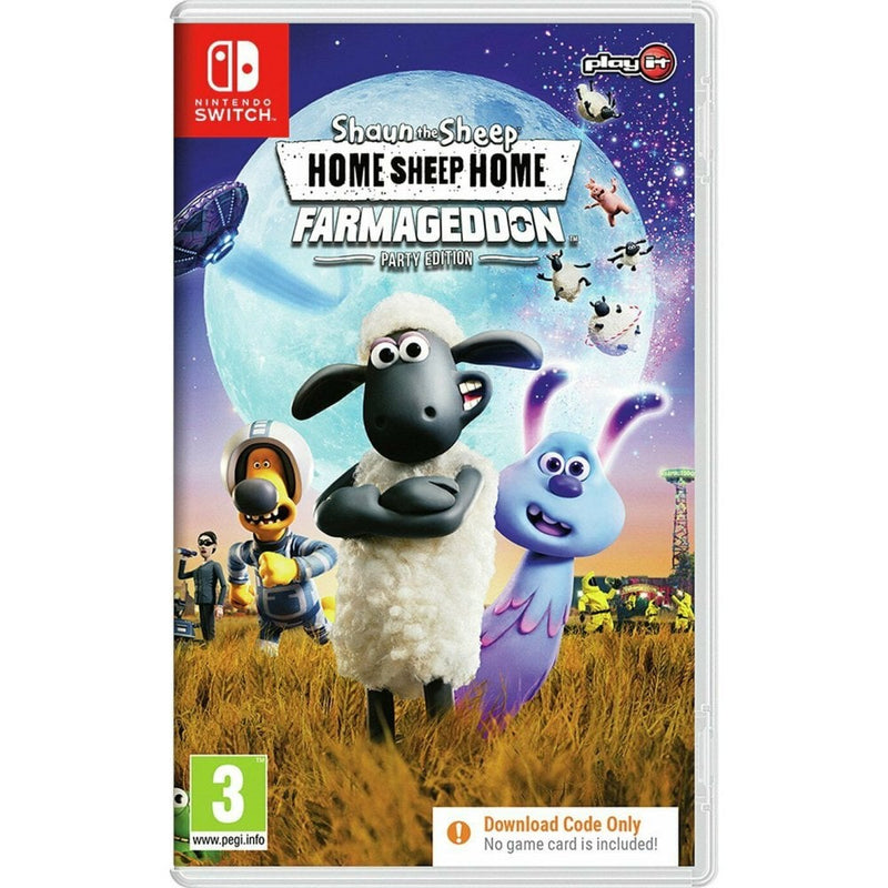 Shaun The Sheep Home Sheep Home Code in A Box Switch New