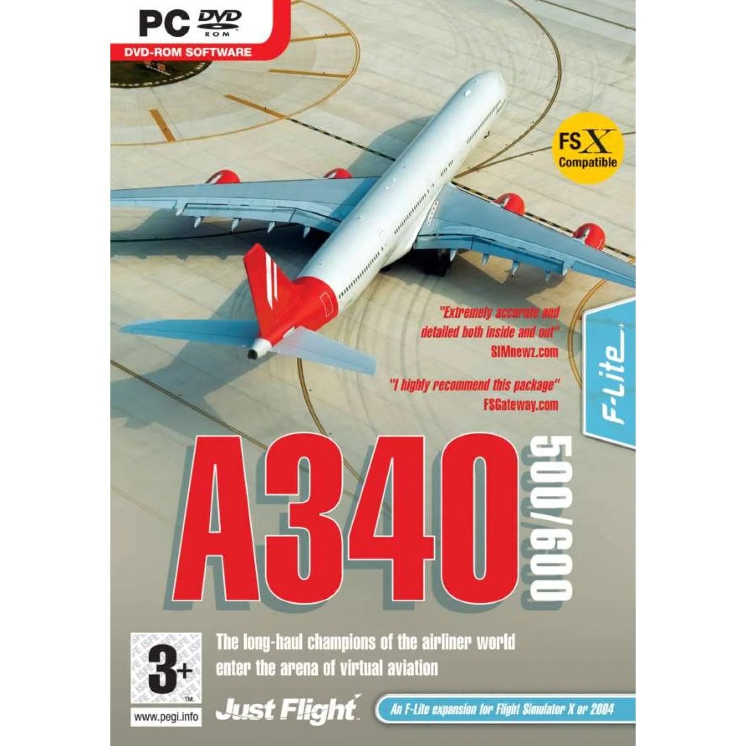 A340-500/600 (PC)