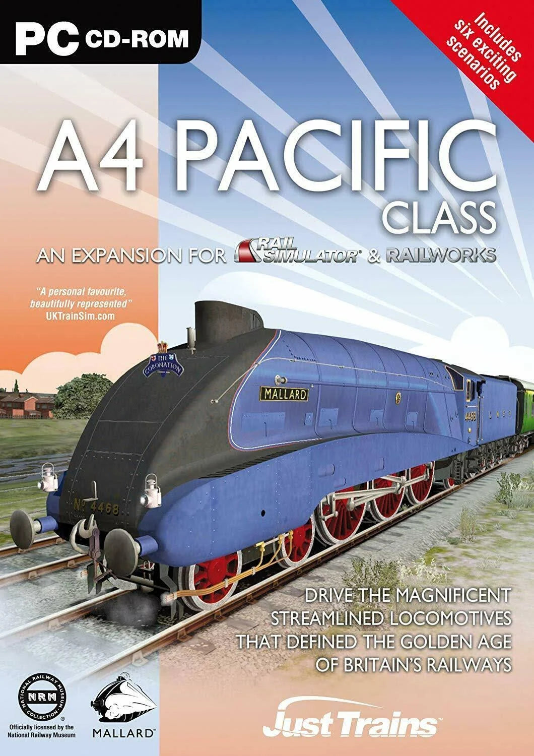 A4 Pacific Class