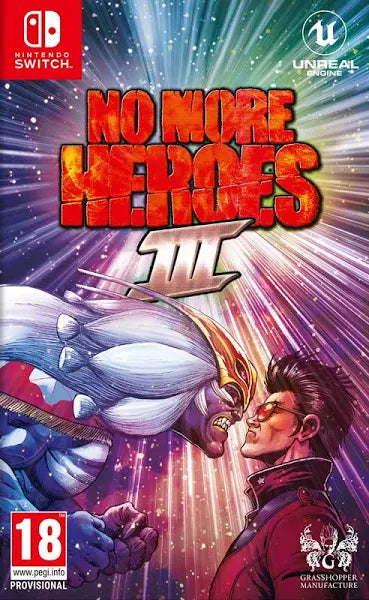 No More Heroes III (3) (Switch)