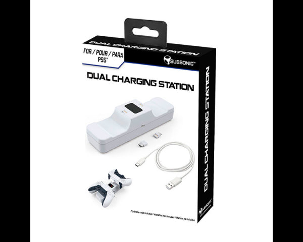 Dual Drop & Charge Station