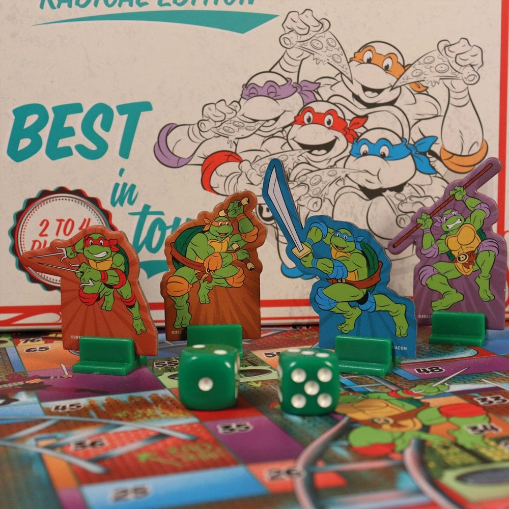 Buy Online Latest Premium Quality Bg Tmnt Sewers And Ladders Indies Merchandise - Buy Tech Today
