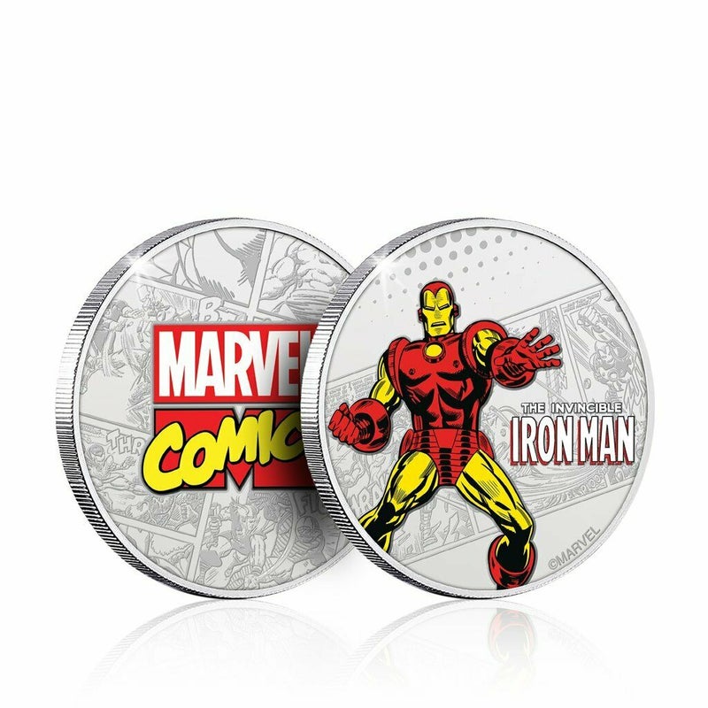 Coin Marvel Iron Man
