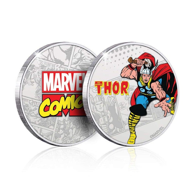 Coin Marvel Thor