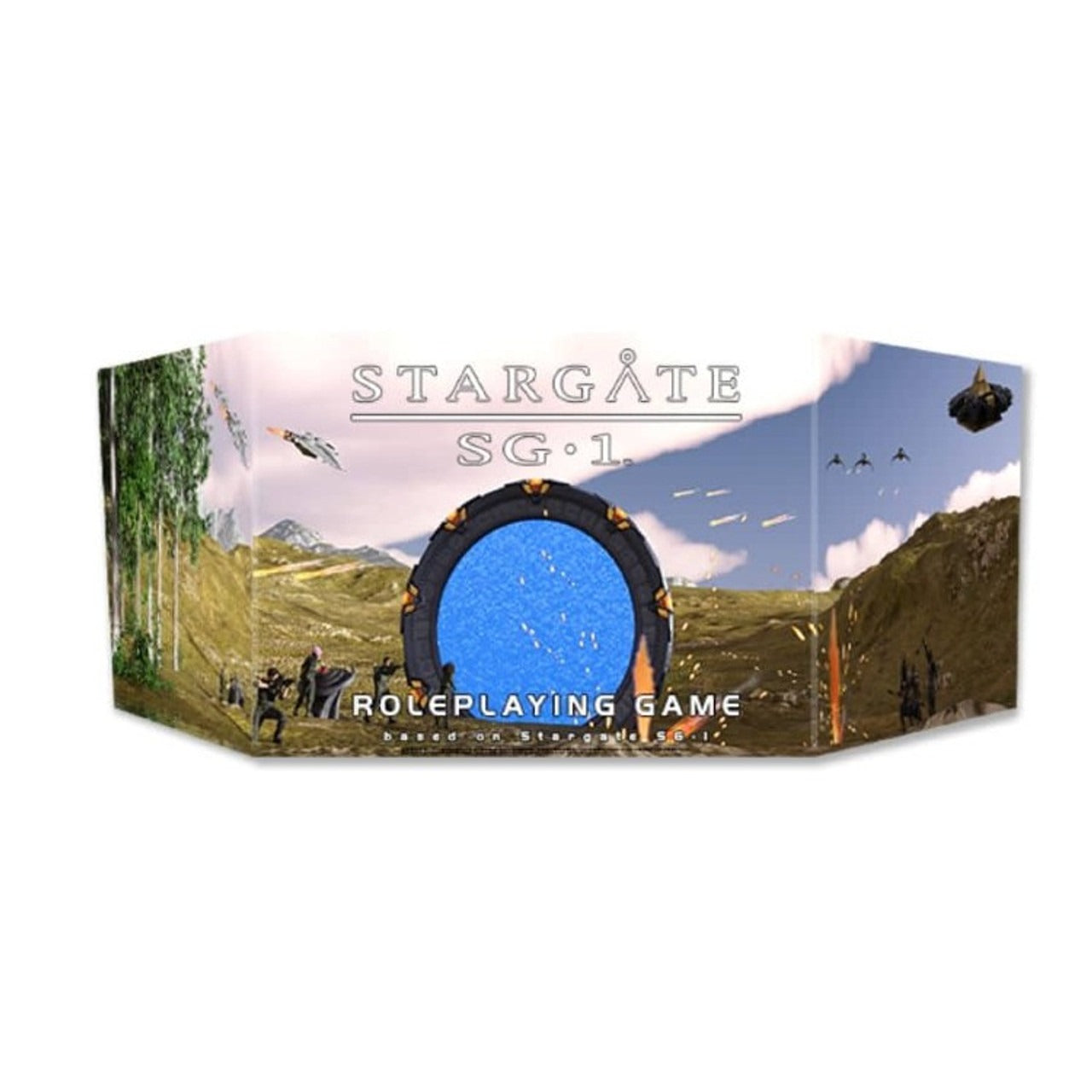 Stargate Sg1 Rpg Gm Screen